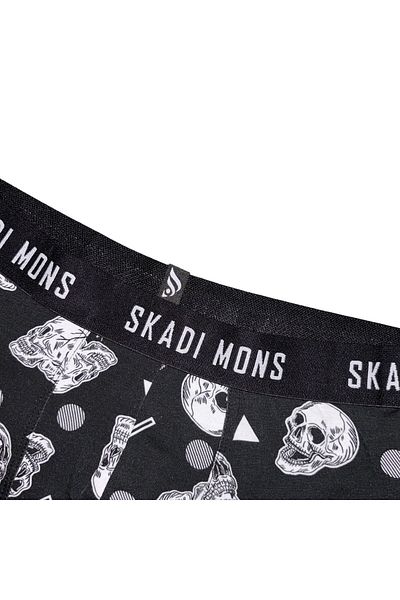 Skadi Mons Ανδρικά πολύχρωμα μπόξερ Skull
