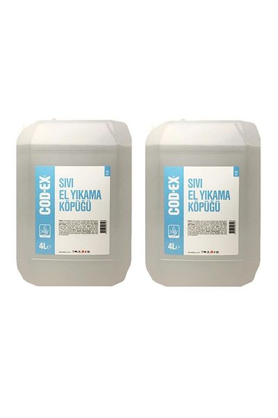 COD-EX Liquid Hand Foam 4 L X 2 Pieces