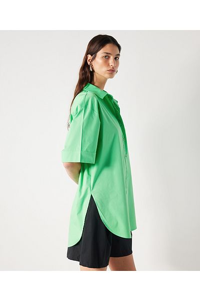 İpekyol Oversize Double Sleeve Shirt