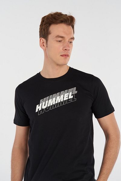 hummel Μπλουζάκι με κοντομάνικο μπλουζάκι με λογότυπο Graphic Triple