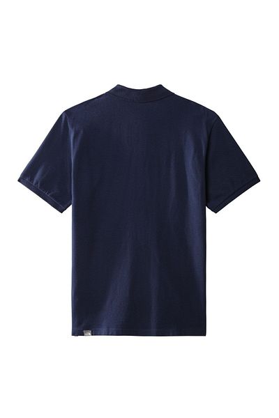 THE NORTH FACE Ανδρικό μπλουζάκι πόλο Navy Blue Piquet