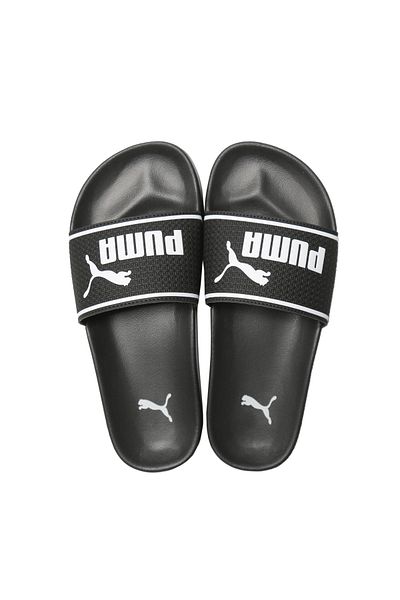 Puma Leadcat 2.0 Černé pánské pantofle - 384139 -01