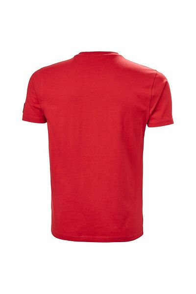 Helly Hansen Rwb Graphic Men's Red Round Neck T-Shirt