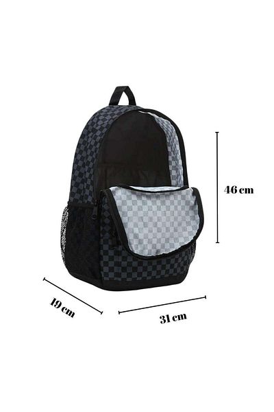 Vans Μαύρο σακίδιο πλάτης Alumni 5 Printed Unisex