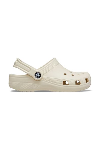 Crocs Κλασικές Παιδικές Μπεζ Παντόφλες - Τσουκ
