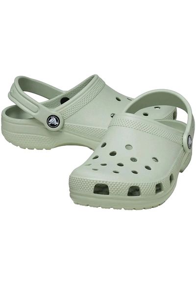 Crocs Детски чехли Classic TODDLER гипс цвят светло зелено206991-3VS