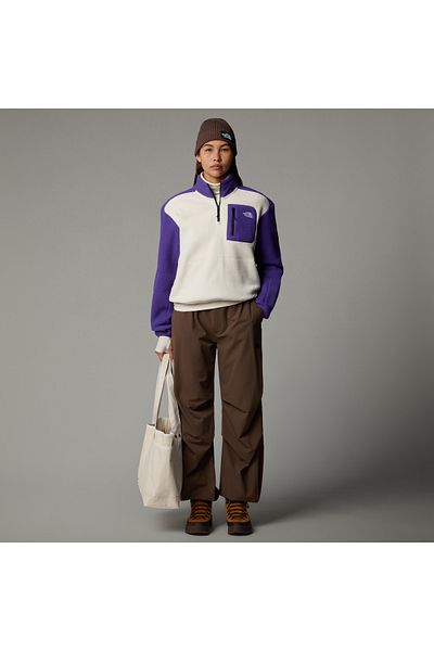 THE NORTH FACE Λευκό φούτερ Yumıori - 1/4 Zip, Nf0a88439ia1