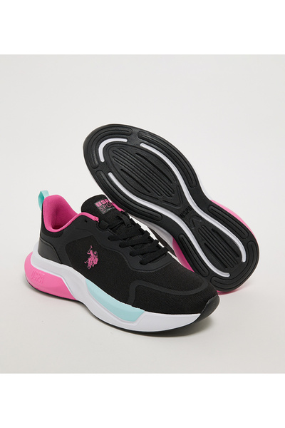 U.S. Polo Assn. WILLY WMN_BLACK Unisex Sneakers