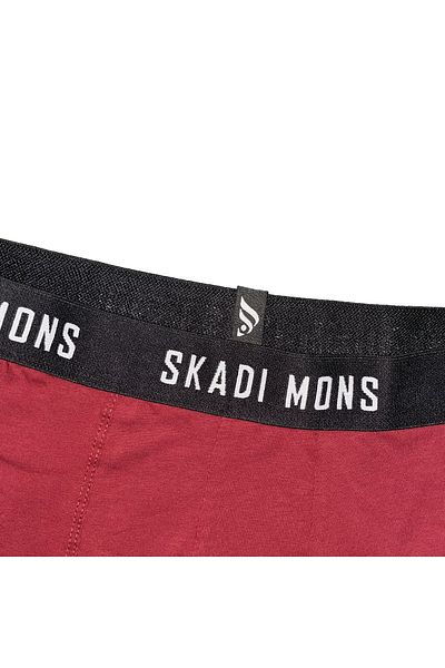 Skadi Mons Basic Ανδρικά Βουργουνδία Εσώρουχα