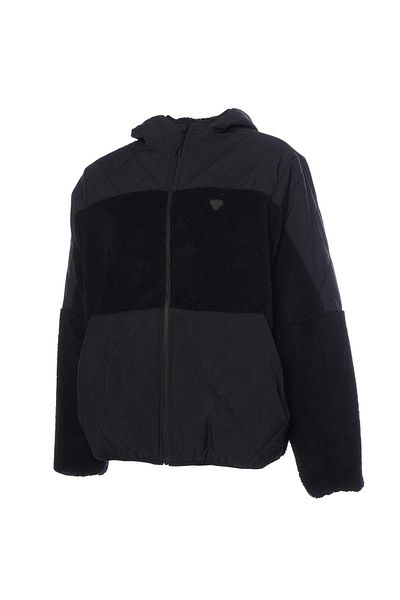 hummel Ανδρικό παλτό Jude με μαύρη κουκούλα