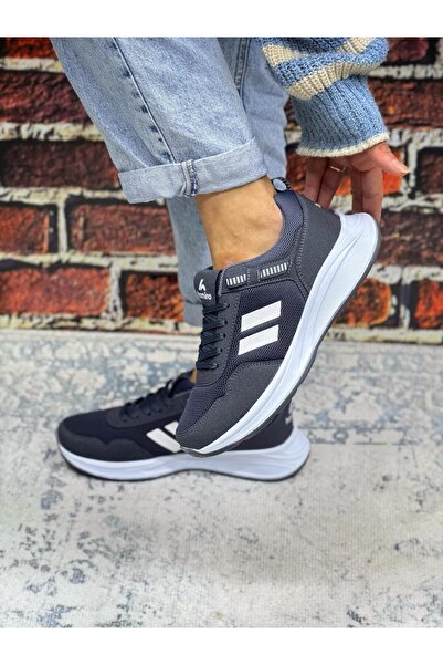 homiro Унісекс Анорак з поліестеровою підошвою, спортивне взуття - димчасто-біле