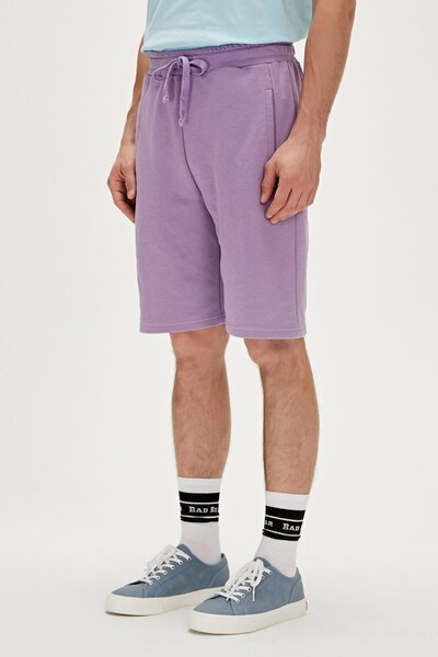 Bad Bear Crux Sweatshorts Lavender Purple Men's Shorts