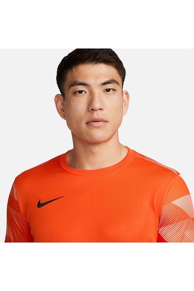 Nike Men's Orange Dry Park Iv Football Goalkeeper Jersey Cj6066-819