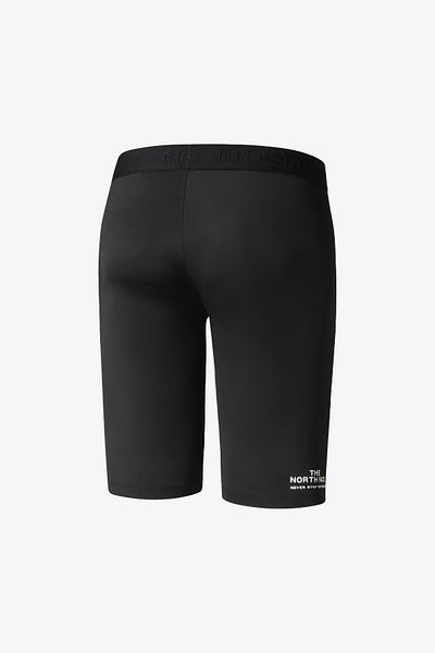 THE NORTH FACE W Ma Pantaloni scurti cu talie înaltă - Jambiere negre pentru femei NF0A7ZB5JK31