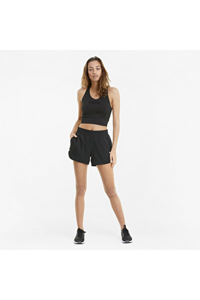 Puma Active 4" Woven Shorts Siyah Kadın Şort