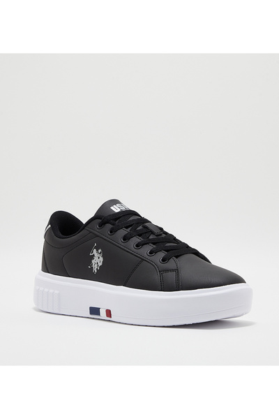 U.S. Polo Assn. 4M Mashulya 4Fx Unisex Black Sneakers