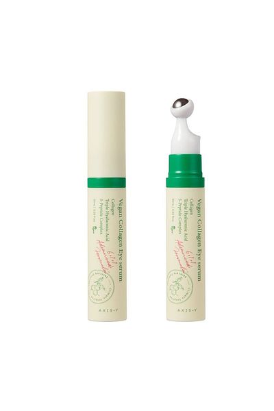 AXIS-Y Vegan Collagen Eye Serum 10 ml - Moisturizing and Anti-Wrinkle Eye Serum Containing Collagen
