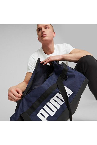 Puma Geantă de gimnastică albastru închis pentru copii