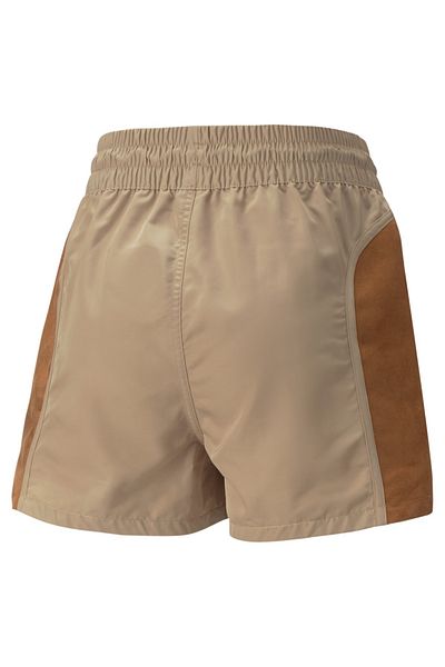 Puma Pantaloni scurți maro pentru femei Infuse Woven