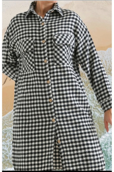 couis φόρεμα ξυλοκόπου πλήρους μήκους