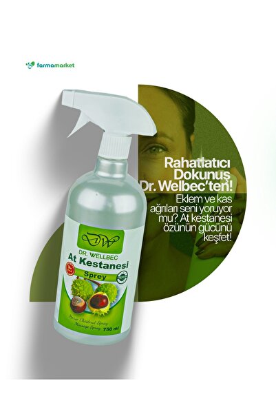 Dr Wellbec At Kestanesi Masaj Spreyi 750ml