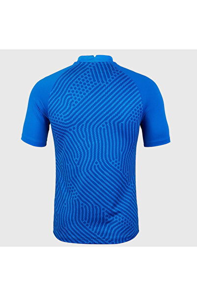 Nike Gardien Iii Men's Blue Stand Collar Goalkeeper Jersey