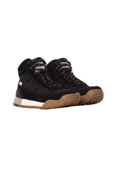 THE NORTH FACE Back To Berkeley III Leather Wp Γυναικείες μαύρες μπότες και μπότες
