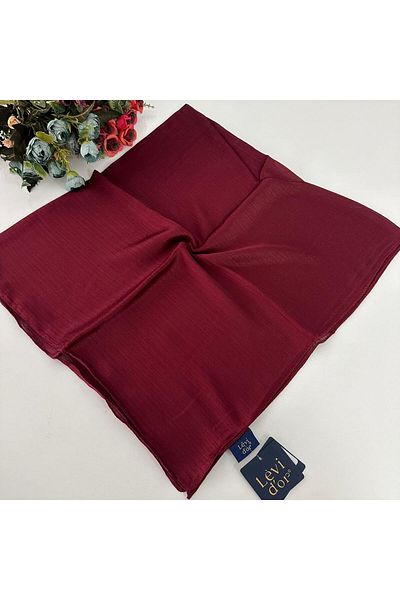 Levidor Claret Red Φουλάρι Jan Jan - Μοντέλο JU0105