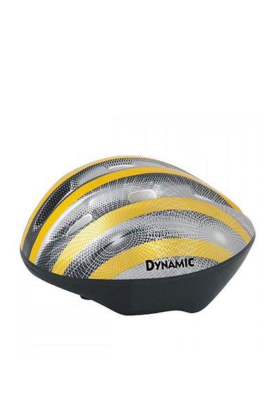 Dynamic خوذة Pw904 باللون الأصفر / الرمادي الصغير