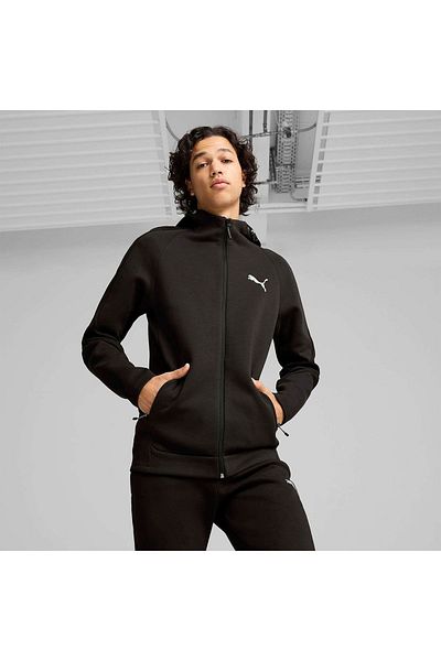 Puma Ανδρικό μπουφάν Evostripe με μαύρη κουκούλα