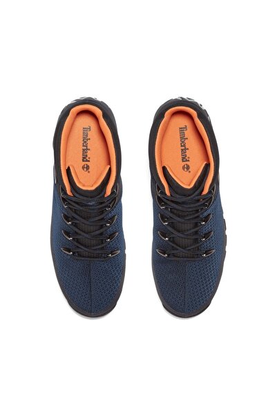 Timberland Euro Sprint Fabric Waterproof Erkek Lacivert Bot