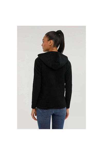 lumberjack Μοντέλο 7ct657 - Γυναικείο μπουφάν με μαύρη κουκούλα