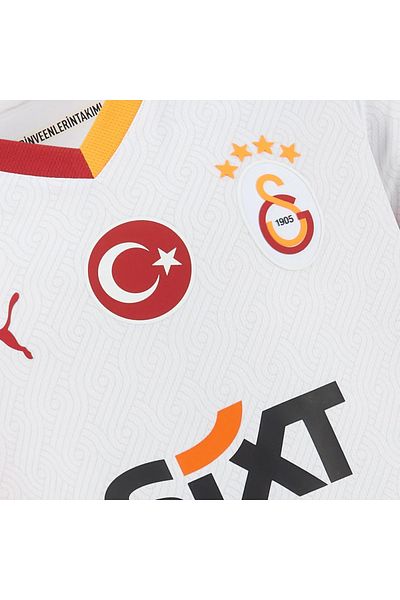 Puma Galatasaray S.K. Parted Jersey 24/25 Inner Field Parted Men's Jersey White