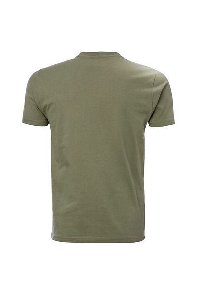 Helly Hansen Ανδρικό μπλουζάκι Box με πράσινη στρογγυλή λαιμόκοψη