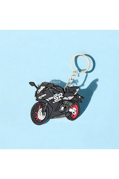 Lambbos Cfmoto 250Sr Black Special Series - Keychain