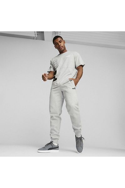 Puma Smash 3.0 Buck Unisex Gray Sneaker