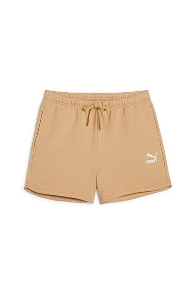 Puma Γυναικείο μπεζ σορτς Better Classics