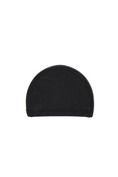 Decathlon Fabric Swimming Cap - Size m - Black
