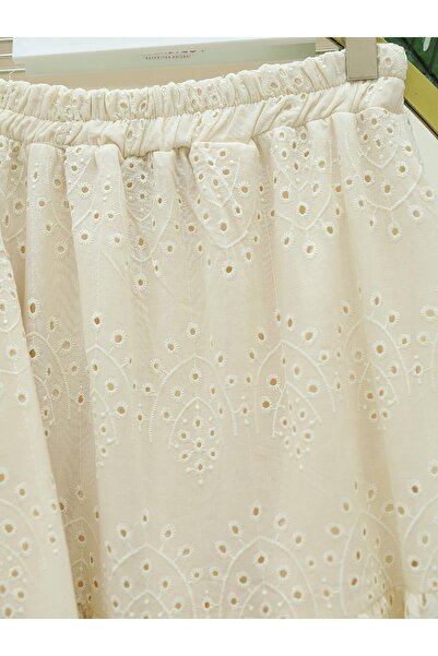 HİJABAYA Scalloped Detailed Skirt Set