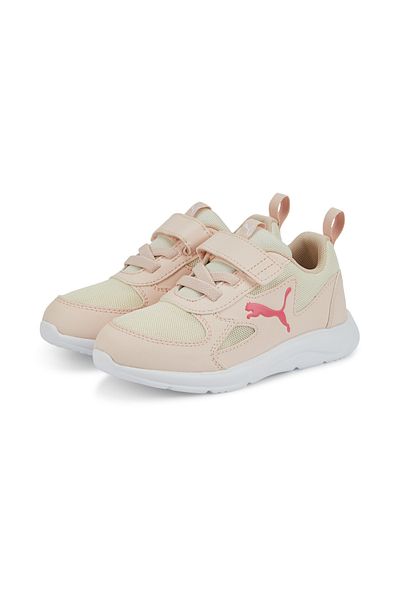 Puma حذاء رياضي وردي للأطفال من Fun Racer Ac