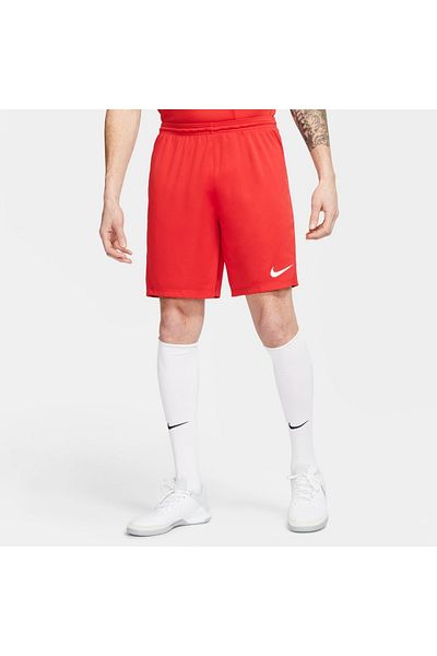 Nike Park Iii Dri Fit Men's Red Shorts