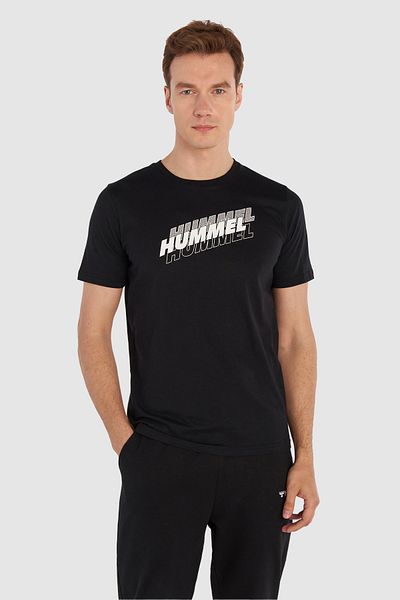 hummel Μπλουζάκι με κοντομάνικο μπλουζάκι με λογότυπο Graphic Triple