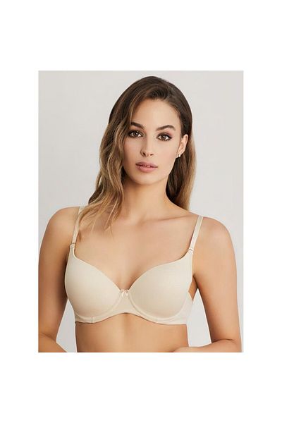 Eros Ersk111 Daisy Eared Semi Push-up Μονό Σουτιέν - Δέρμα