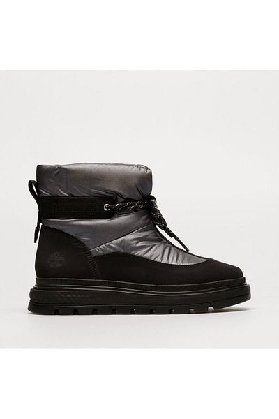 Timberland Γυναικείες μαύρες μπότες Ray City Puffer Wp