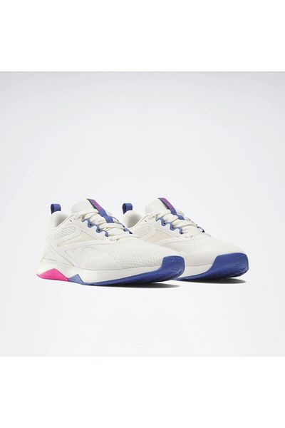 Reebok Nanoflex TR 2 - حذاء رياضي أبيض نسائي