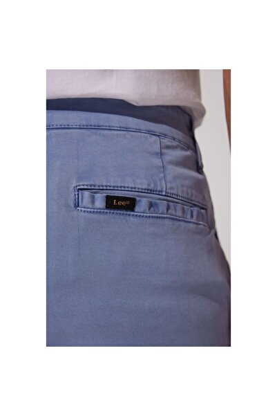 Lee Erkek Lacivert Şort