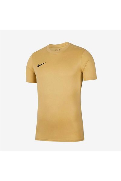 Nike Ανδρική μπεζ φανέλα με στρογγυλή λαιμόκοψη Dri-fit Park VII