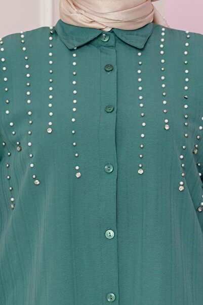 Sevitli Green Pearl Tunic