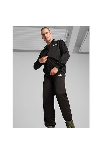 Puma Ανδρικό μπουφάν Sports Club Poly με μαύρο γιακά
