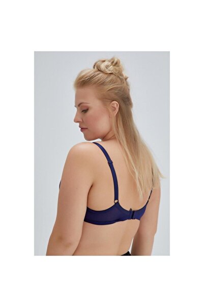 Eros Ersk310 Emmly Балансирний трикутний бюстгальтер - Синій